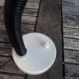 Vintage desk lamp - White and black - 1970-80