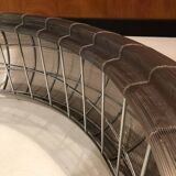 Large Roche Bobois designer wire coffee table