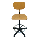 Vintage desk architect chair