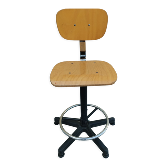 Vintage desk architect chair