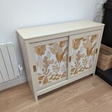 Sideboard with sliding doors