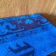 Vintage Turkish Wool Dragon Pillow, Kilim Lumbar Cushion Cover