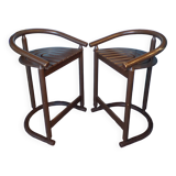 Pair of Allmilmö bar stools