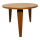 Round pedestal table tripod Art Deco circa 1930