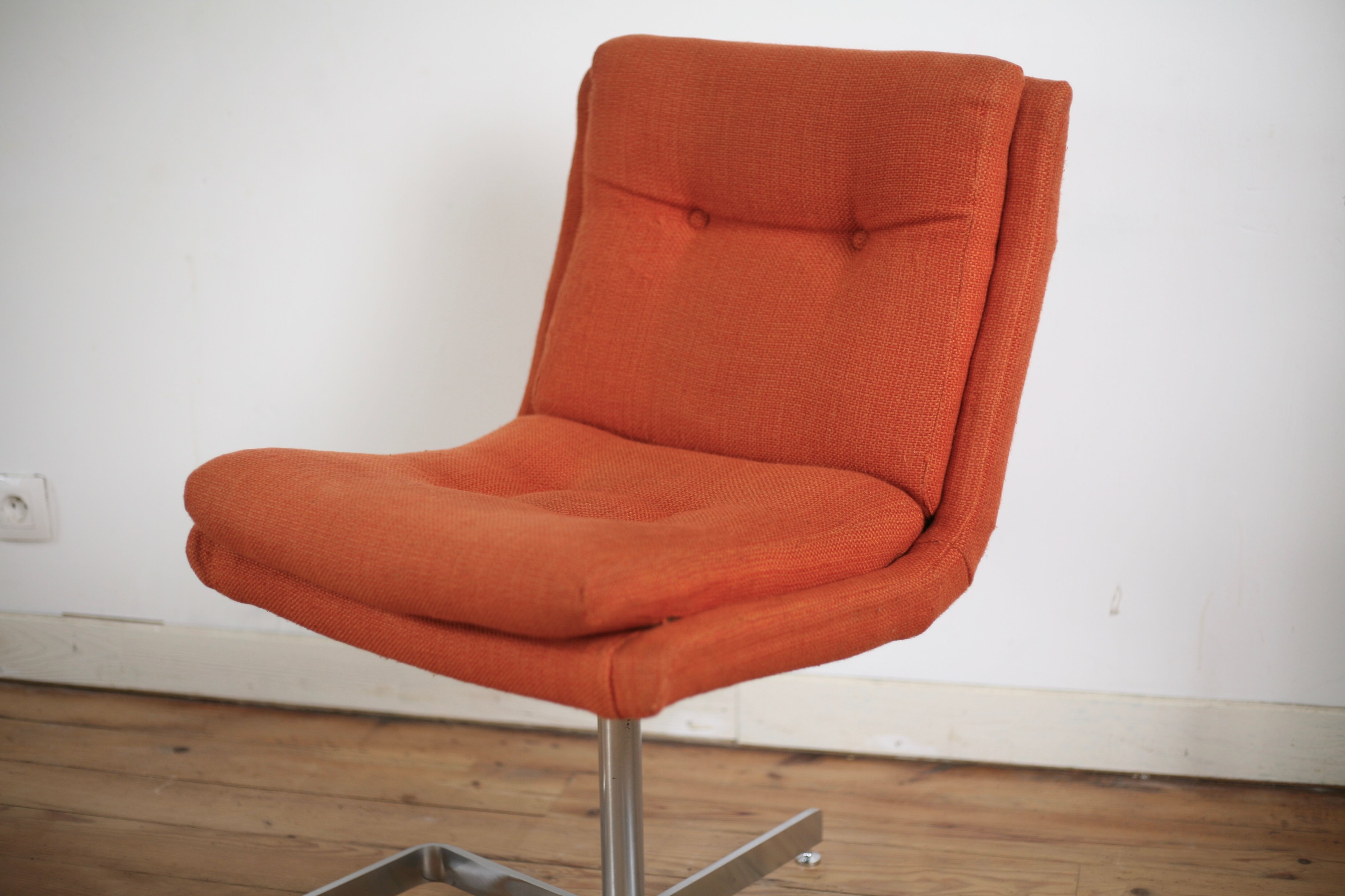 Fauteuil de Raphael Raffel, édition Apelbaum, France, 1973