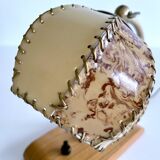 Art Deco Lamp, Wood