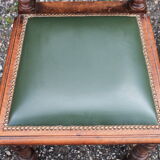 Set of 6 walnut chairs