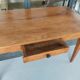 Bureau en bois