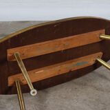 Deutscher 1950er Mosaiktisch Coffee table Vintage design MCM