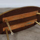 Deutscher 1950er Mosaiktisch Coffee table Vintage design MCM