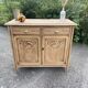Buffet parisien en bois brut