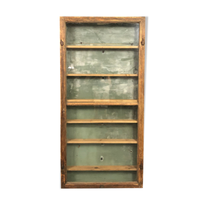 Ancienne vitrine de commerce