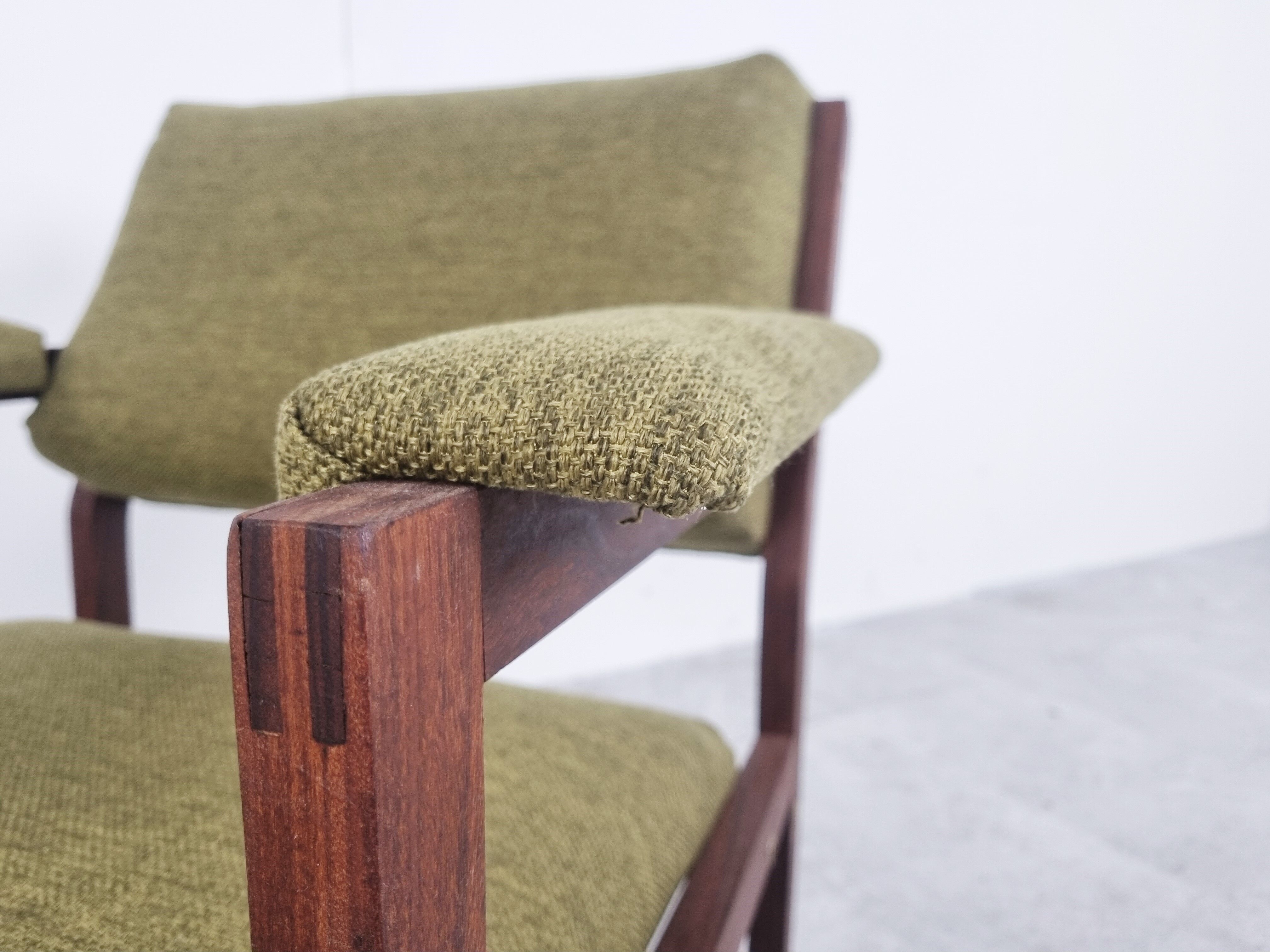 Pair of mid century armchairs by Pastoe, 1960s