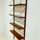 Vintage Modular Teak Wall Shelf System - Romain B.