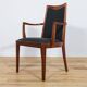 6 chaise en teck du milieu du siècle par Leslie Dandy pour G-Plan, Royaume-Uni,