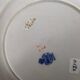 Lot of two old plates Minton 19th