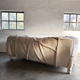 Vintage Sofa 'Octopus', upholstered by Carine Boxy, Belgium, 2024