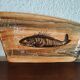 Faience fish dish by R. Delarue Desvres