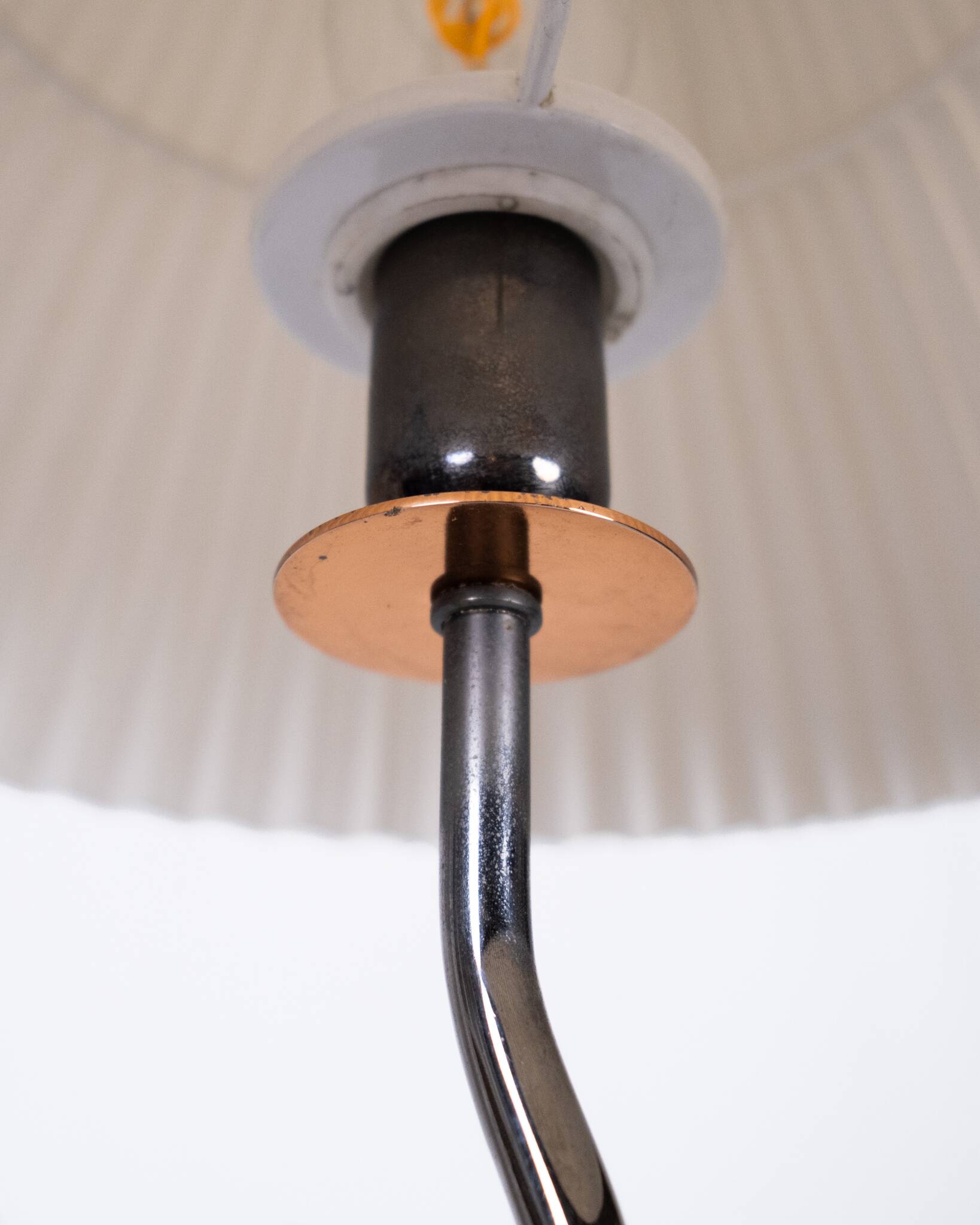 Memphis style zigzag floor lamp, 1980s