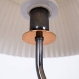 Memphis style zigzag floor lamp, 1980s