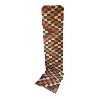 Tapis coureur Kilim en jute 300x60cm