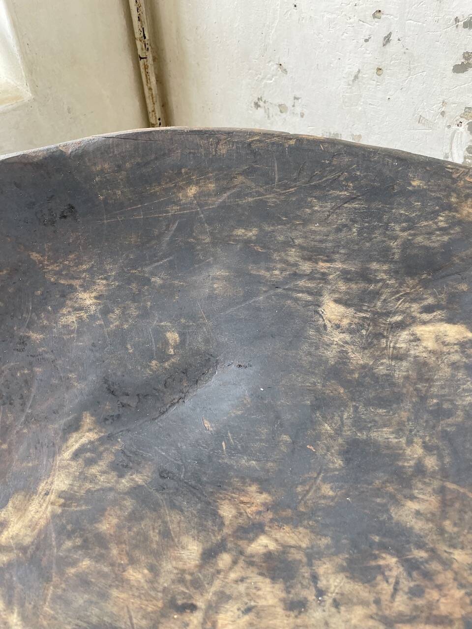 XL wooden Tuareg dish