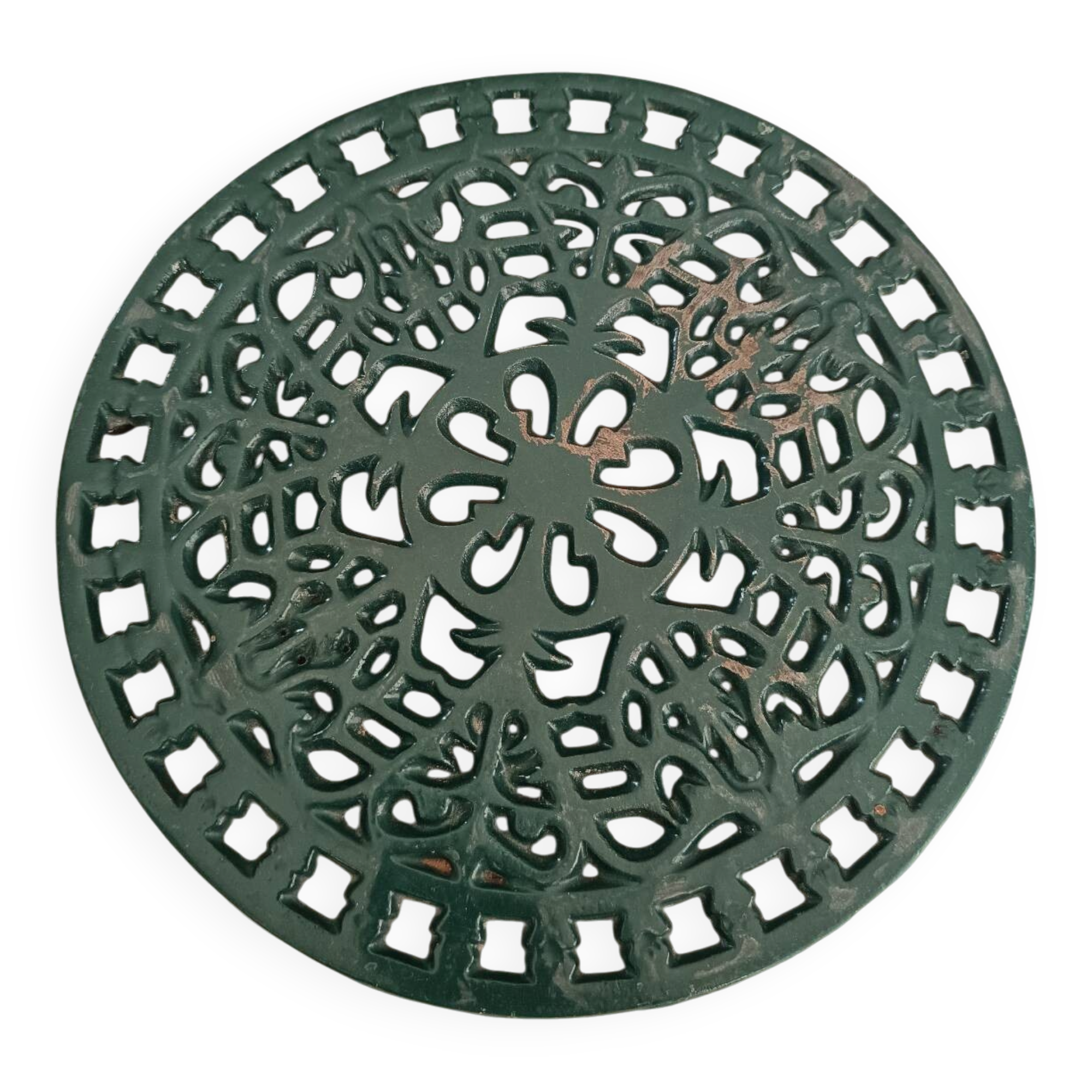 Cast iron trivet