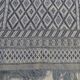 Traditional handmade grey carpet 235x180cm