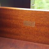 Bureau hollandais en acajou vintage