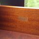 Bureau hollandais en acajou vintage