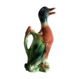 Duck slip pitcher or vase