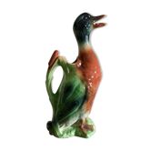 Duck slip pitcher or vase