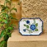 Small hand-decorated dish