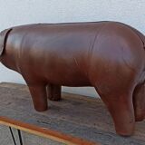 Cochon en cuir