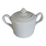 Sucrier ancien en porcelaine