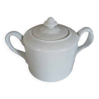 Sucrier ancien en porcelaine
