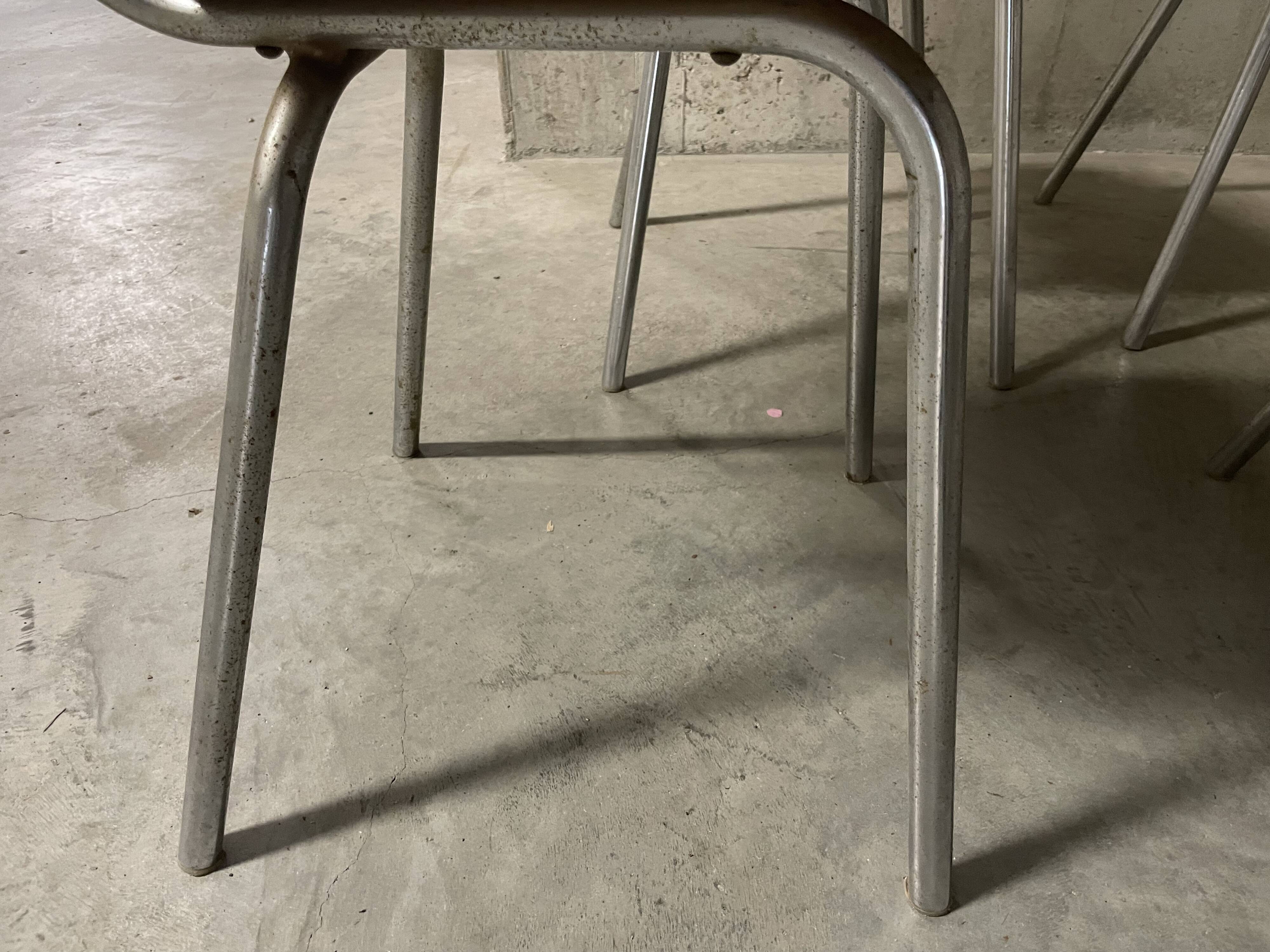 1960s formica chairs