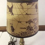 Brass lamp