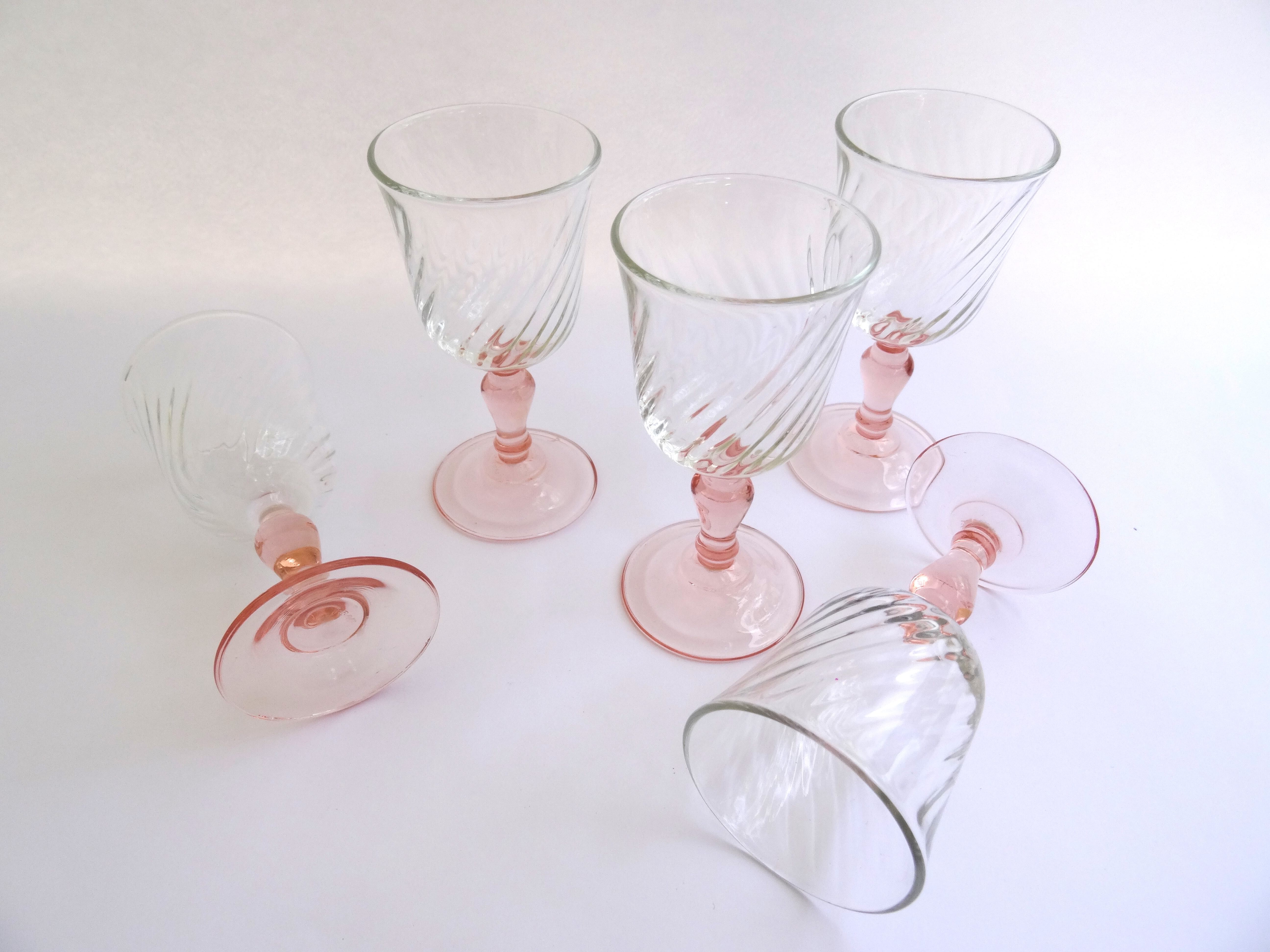 Verres à liqueur avec pieds Rosaline