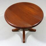 Dyrlund solid teak stool 1970-80’s
