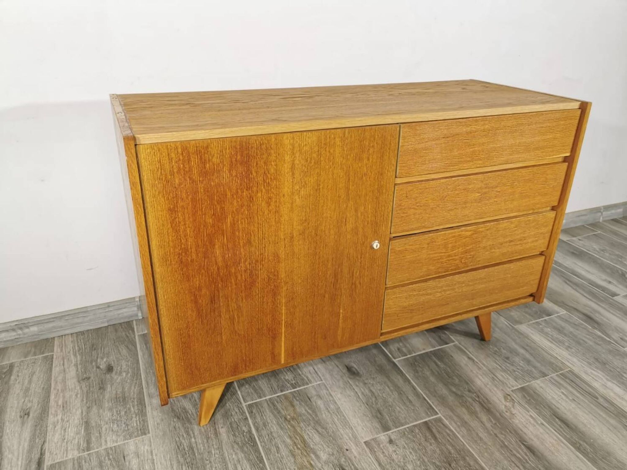 Sideboard by Jiri Jiroutek for Interior Prague, 1960s