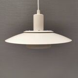 Smaller “slim” hanging lamp from Danish Design Light 1980s.