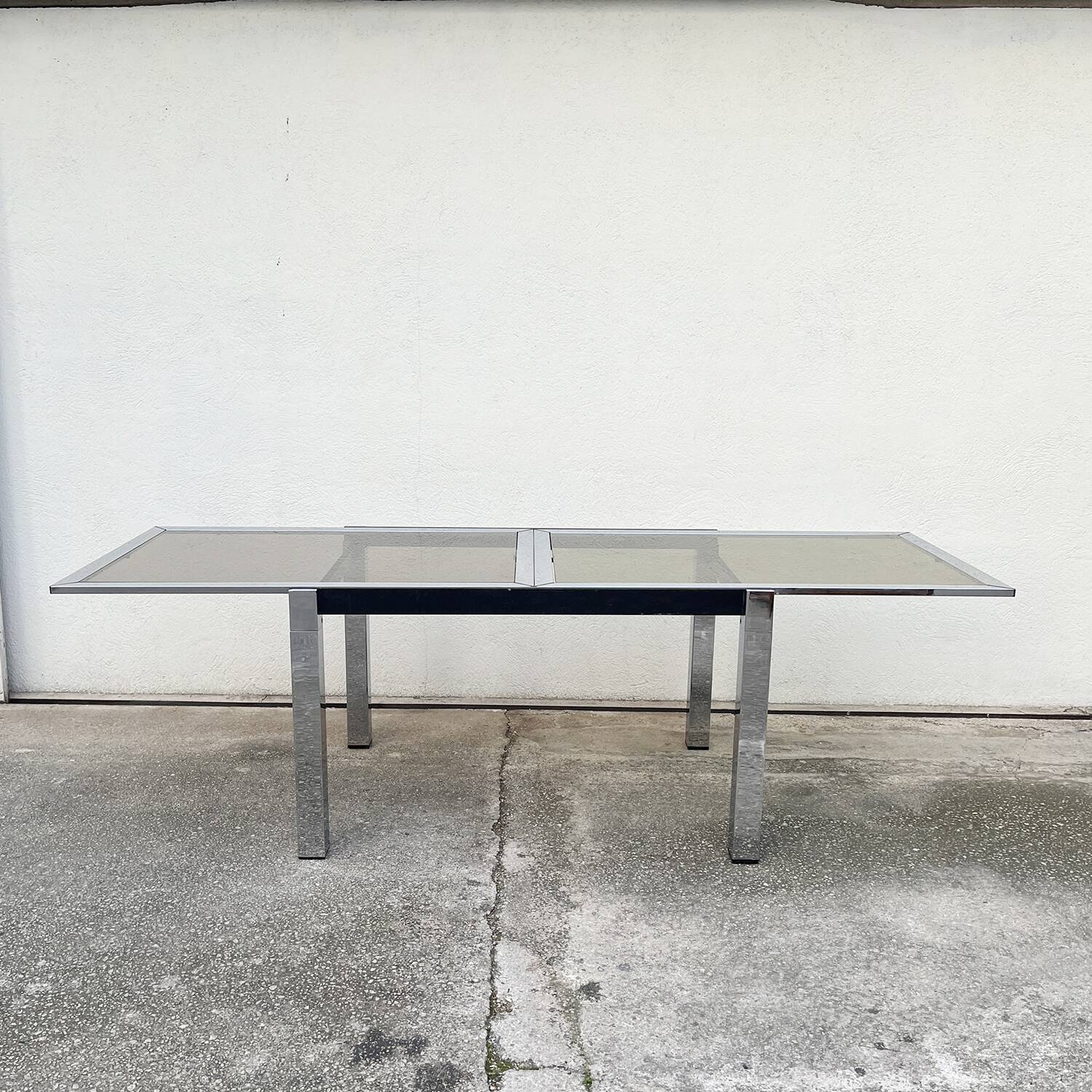 Table La Metal Arredo Paderno D. Milano extendable