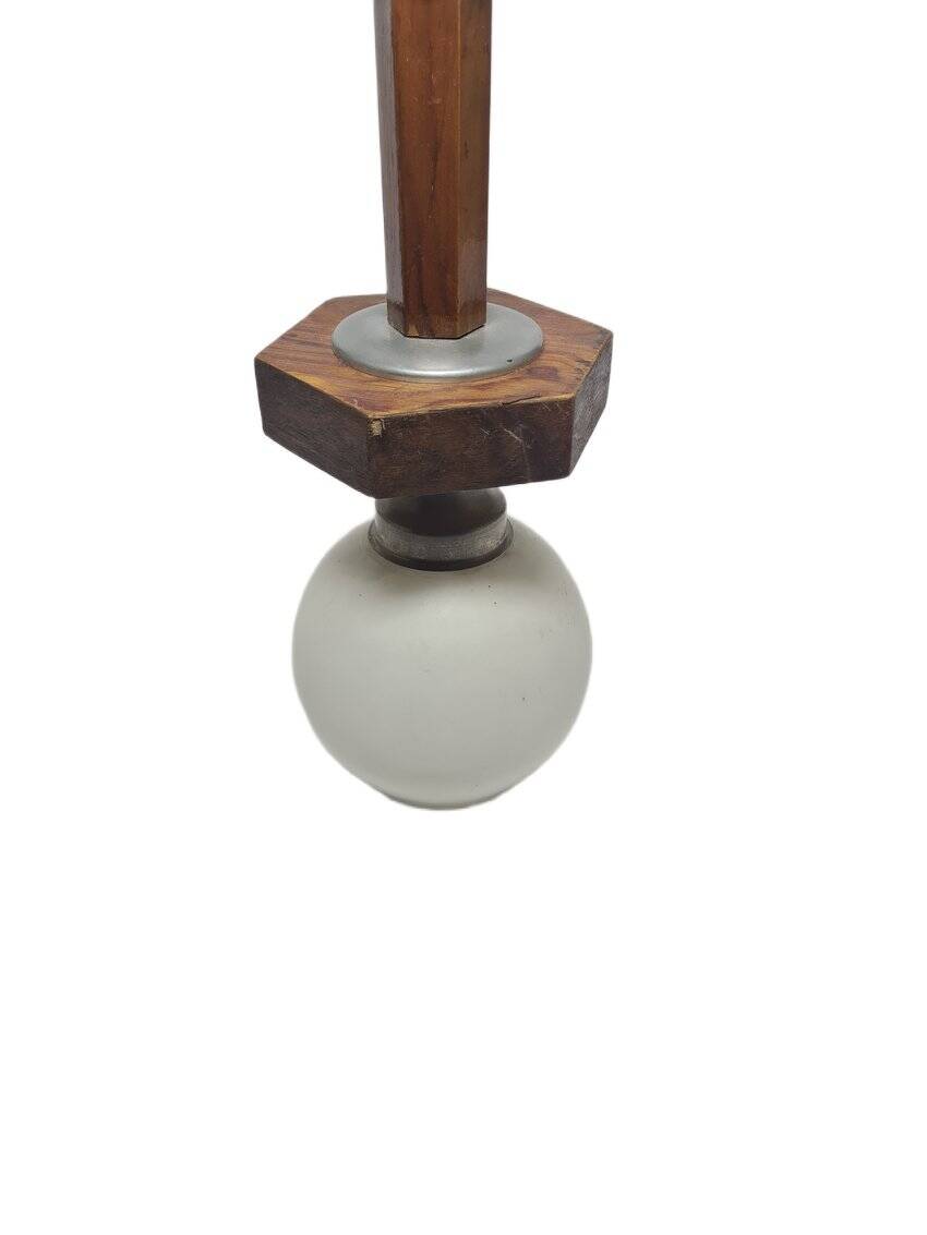 Art Deco pendant lamp, former Czechoslovakia, 1950s