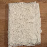 Crochet bedspread
