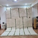 Handmade Berber wool rug 300X200 cm