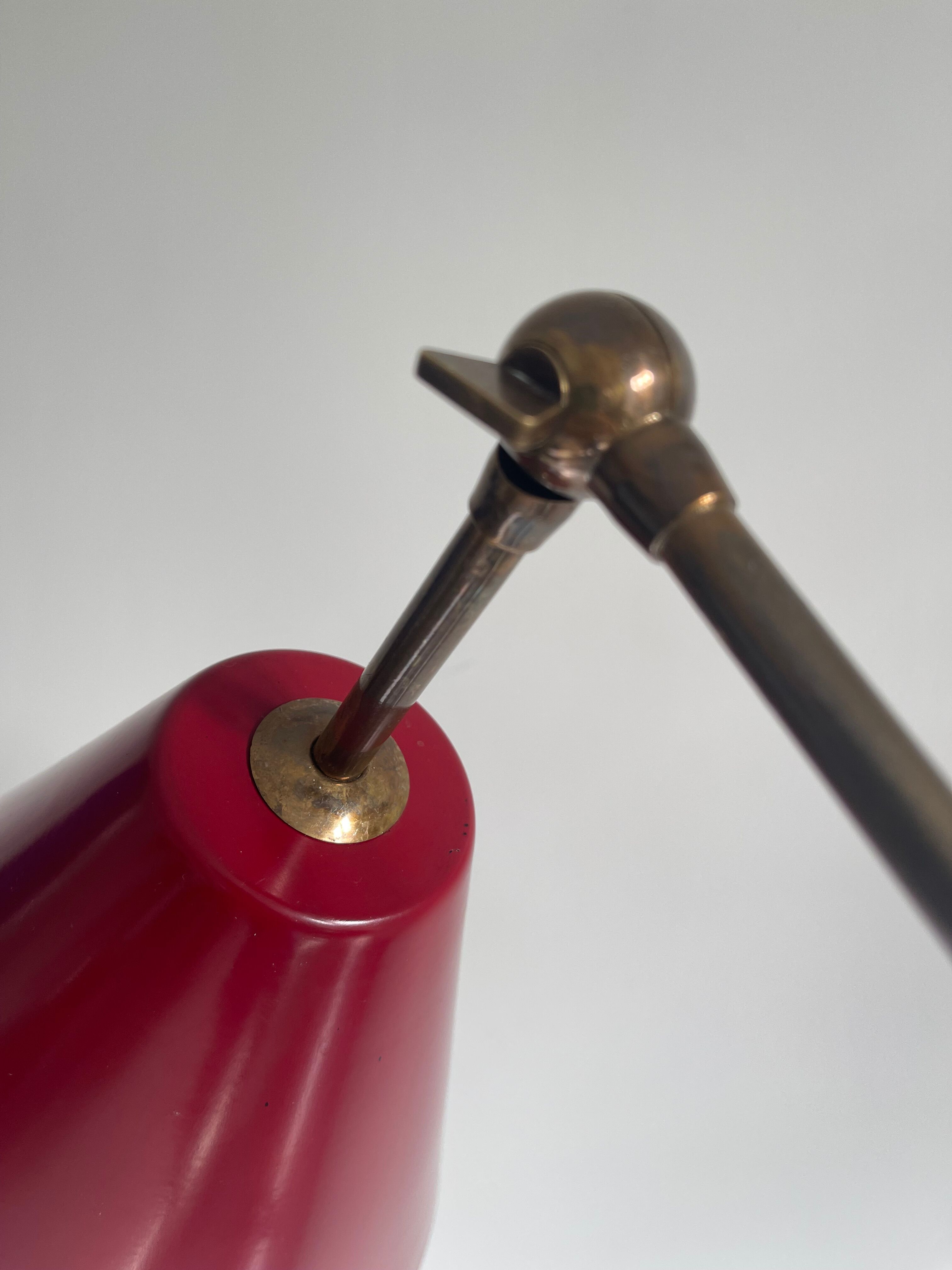 “Triennale” floor lamp by Angelo Lelii by Arredoluce