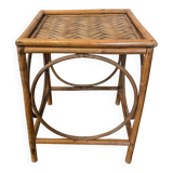 Rattan stool