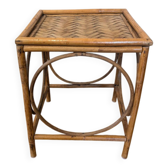 Rattan stool