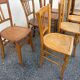 Set de 8 chaises bistrot